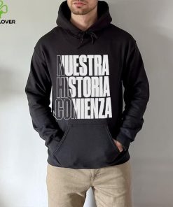 Original nuestra Historia Comienza 2023 Leagues Cup Motto T Shirt 2 Original nuestra Historia Comienza 2023 Leagues Cup Motto T Shirt