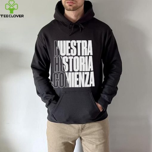 Original nuestra Historia Comienza 2023 Leagues Cup Motto T Shirt