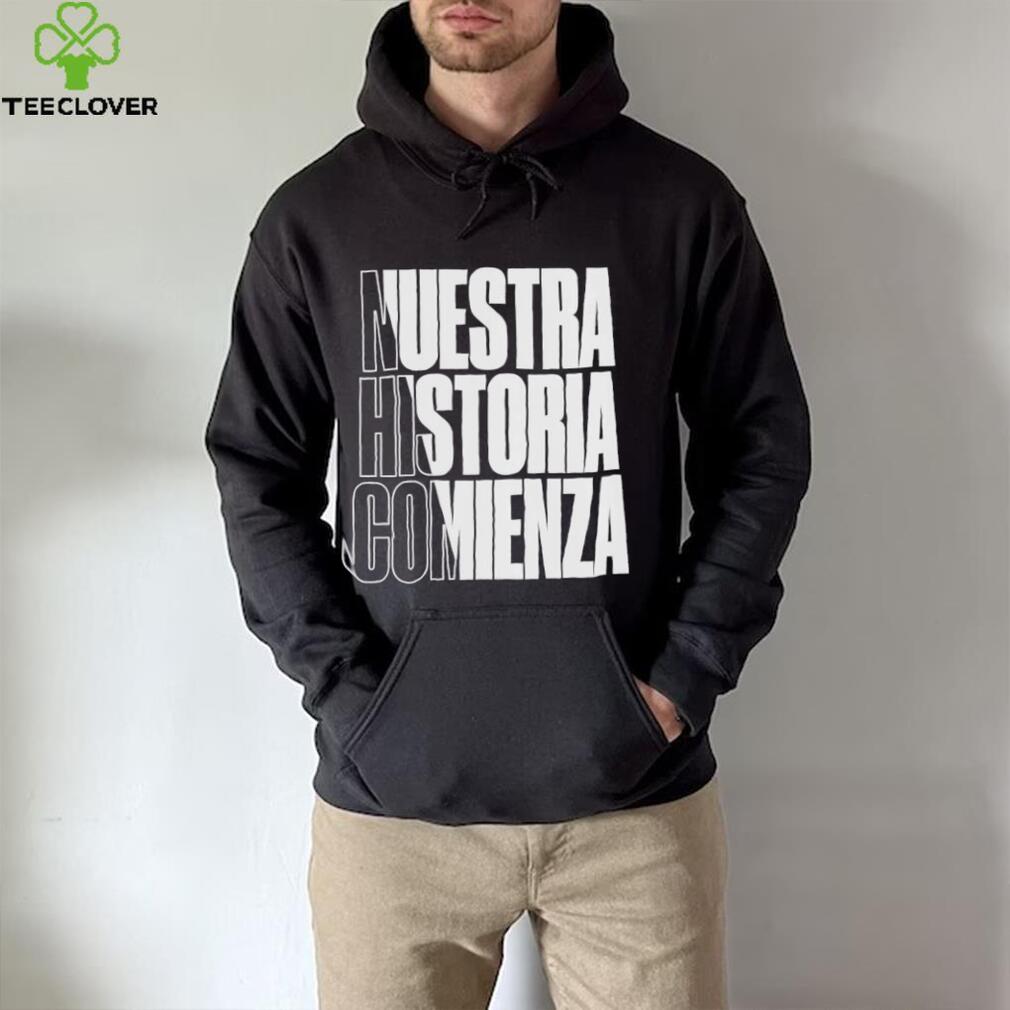 Original nuestra Historia Comienza 2023 Leagues Cup Motto T Shirt Original nuestra Historia Comienza 2023 Leagues Cup Motto T Shirt