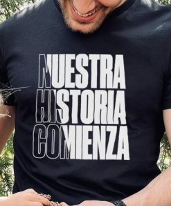 Original nuestra Historia Comienza 2023 Leagues Cup Motto T Shirt 3 Original nuestra Historia Comienza 2023 Leagues Cup Motto T Shirt