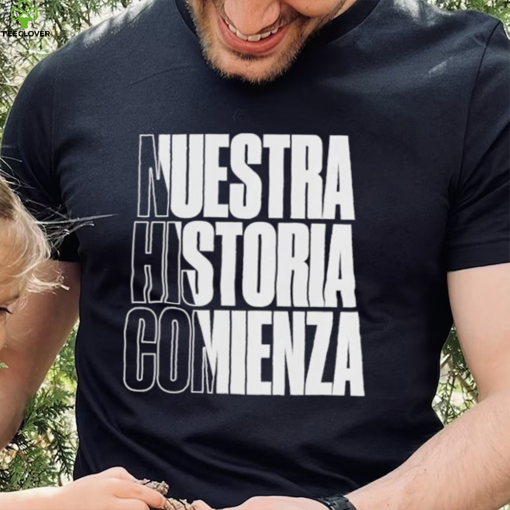 Original nuestra Historia Comienza 2023 Leagues Cup Motto T Shirt Original nuestra Historia Comienza 2023 Leagues Cup Motto T Shirt
