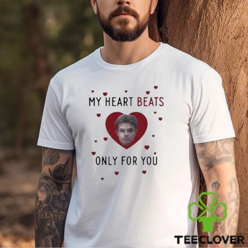 Original official Comfort Lando My Heart Beats Only For You 2023 hoodie, sweater, longsleeve, shirt v-neck, t-shirt