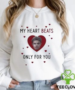 Original official Comfort Lando My Heart Beats Only For You 2023 hoodie, sweater, longsleeve, shirt v-neck, t-shirt