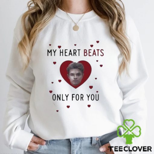 Original official Comfort Lando My Heart Beats Only For You 2023 hoodie, sweater, longsleeve, shirt v-neck, t-shirt