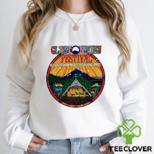 Original official Glastonbury Festival 2023 T hoodie, sweater, longsleeve, shirt v-neck, t-shirt