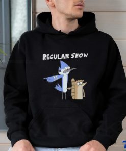 Original official Mordecai And Rigby Regular T shirt