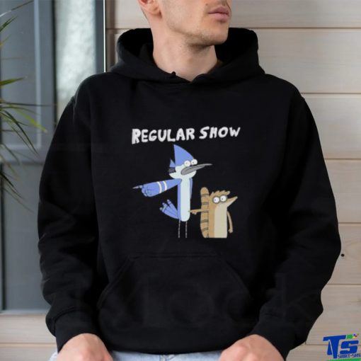 Original official Mordecai And Rigby Regular T hoodie, sweater, longsleeve, shirt v-neck, t-shirt