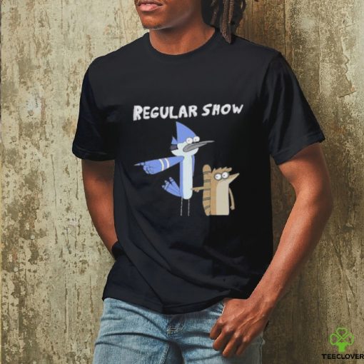 Original official Mordecai And Rigby Regular T hoodie, sweater, longsleeve, shirt v-neck, t-shirt