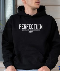 Original official Perfection June 28th 2023 Oakland Coliseum shirt