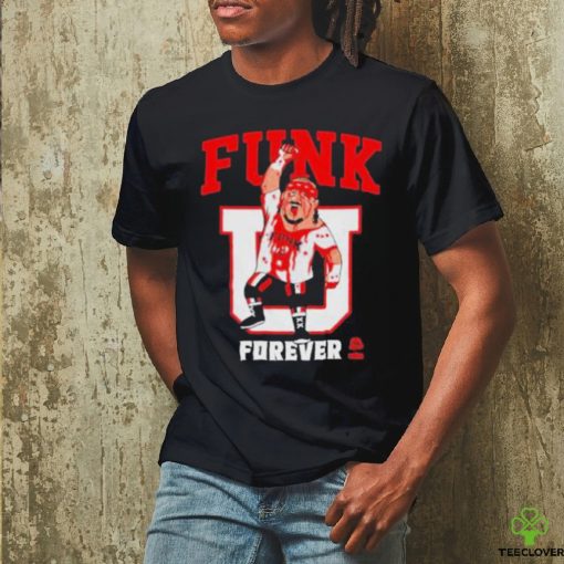 Original official Terry Funk Funk You Forever Shirt