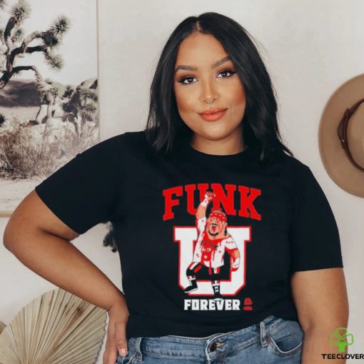 Original official Terry Funk Funk You Forever Shirt