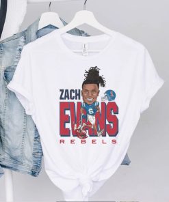 Original ole miss rebels zach evans rebels shirt