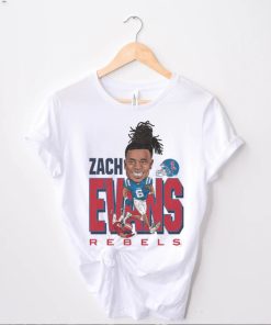 Original ole miss rebels zach evans rebels shirt