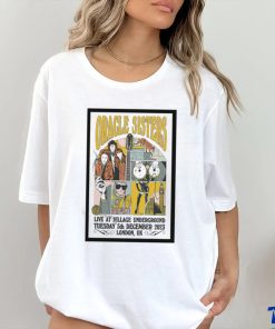 Original oracle Sisters London UK 12 05 23 Event Poster T Shirt