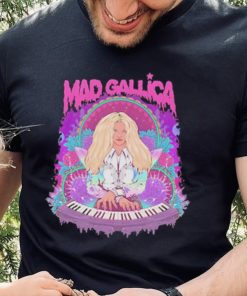 Original original Mad Gallica Pink Shirt