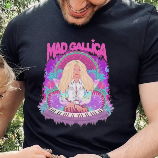 Original original Mad Gallica Pink Shirt