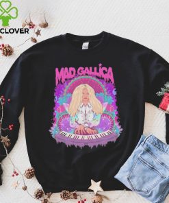 Original original Mad Gallica Pink Shirt