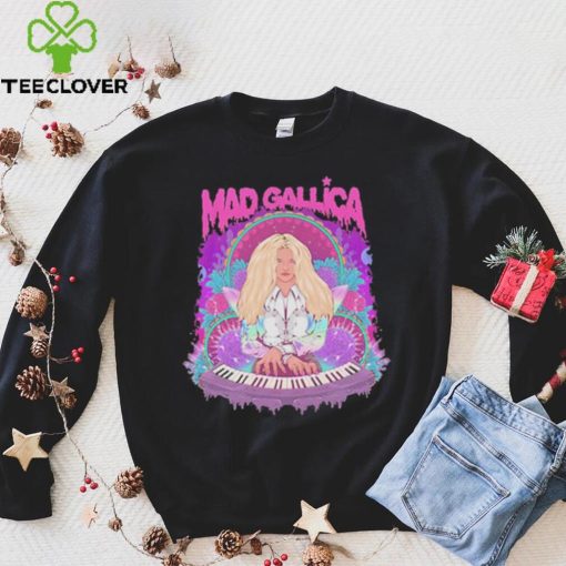 Original original Mad Gallica Pink Shirt