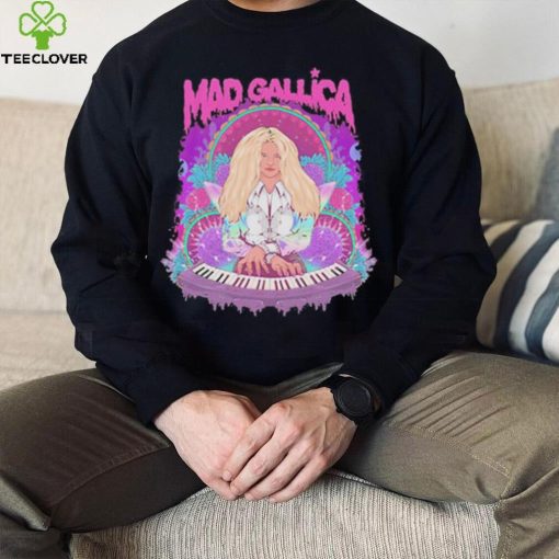 Original original Mad Gallica Pink Shirt