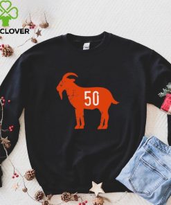 Original original Mike Singletary Goat 50 Chicago Football Fan Distressed Shirt