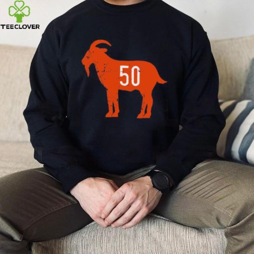 Original original Mike Singletary Goat 50 Chicago Football Fan Distressed Shirt