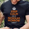 Original original Nicholas Morrow Keep Calm Chicago Football Fan Shirt