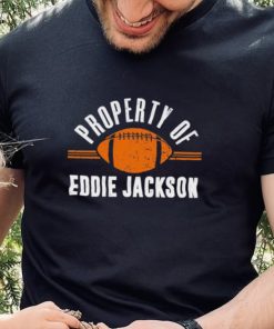 Original original Property Of Eddie Jackson Chicago Football Shirt