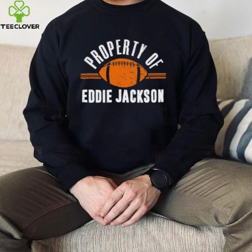 Original original Property Of Eddie Jackson Chicago Football Shirt