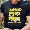 Original original Rancid Band World Tour 2023 Official Shirt