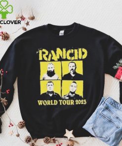 Original original Rancid Band World Tour 2023 Official Shirt