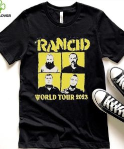 Original original Rancid Band World Tour 2023 Official Shirt