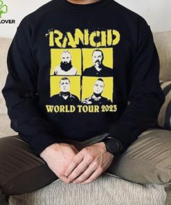 Original original Rancid Band World Tour 2023 Official Shirt