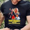 Original original Tony Bennett 1926 2023 Signatures Thank You For The Memories Shirt