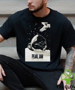 Original pearl jam september 2 2023 xcel energy center st. paul mn shirt