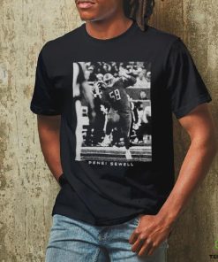 Original penei Sewell Detroit Lions Majestic Threads Graphic T Shirt