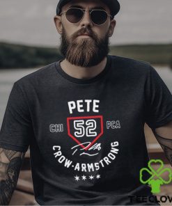 Original pete crow armstrong 52 Chi PCA signature shirt 3 Original pete crow armstrong 52 Chi PCA signature shirt