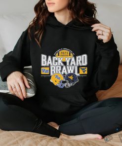 Original pittsburgh Panthers Vs West Virginia Mountaineers 2023 Backyard Brawl T Shirt