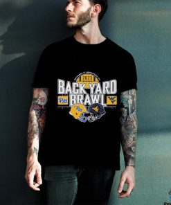 Original pittsburgh Panthers Vs West Virginia Mountaineers 2023 Backyard Brawl T Shirt