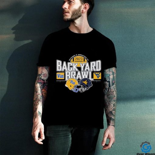 Original pittsburgh Panthers Vs West Virginia Mountaineers 2023 Backyard Brawl T Shirt