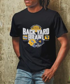 Original pittsburgh Panthers Vs West Virginia Mountaineers 2023 Backyard Brawl T Shirt