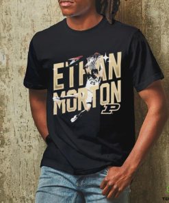 Original purdue Boilermakers Ethan Morton shirt