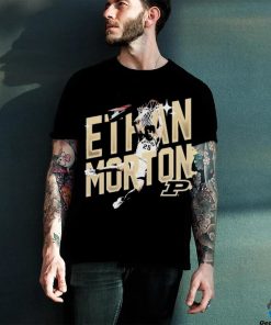 Original purdue Boilermakers Ethan Morton shirt
