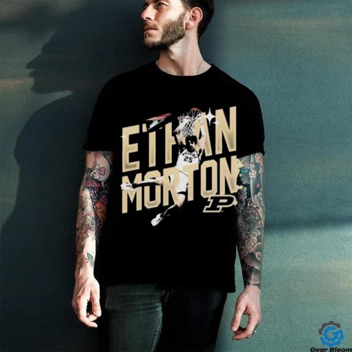 Original purdue Boilermakers Ethan Morton shirt