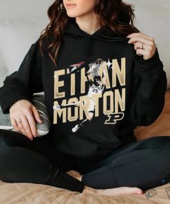 Original purdue Boilermakers Ethan Morton shirt