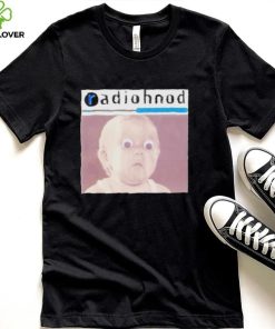 Original radiohnod anyone can play guitar shirt