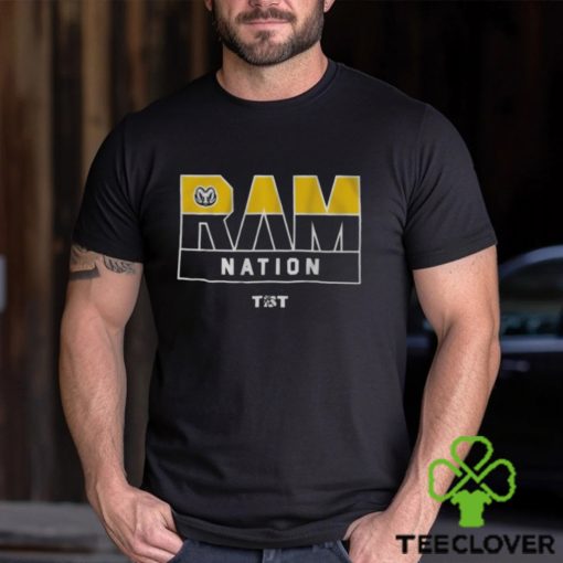 Original ram Nation TBT 2023 hoodie, sweater, longsleeve, shirt v-neck, t-shirt