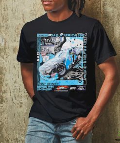 Original sam Mayer Checkered Flag Sports First Win T Shirt