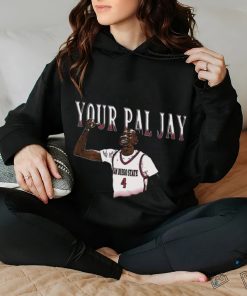 Original san Diego State Basketball Your Pal Jay hoodie, sweater, longsleeve, shirt v-neck, t-shirt