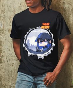 Original sensei Was Shot Weak 99999 Manga Shirt 1 Original sensei Was Shot Weak 99999 Manga Shirt