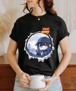 Original sensei Was Shot Weak 99999 Manga Shirt 2 Original sensei Was Shot Weak 99999 Manga Shirt